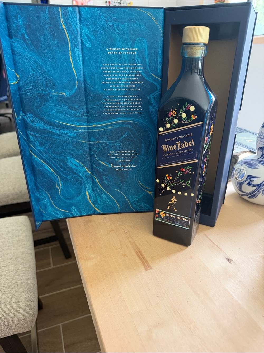 Blue Label Special Edition - Blue